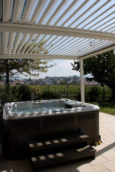 Pergola aluminium standard Solisystème pas cher Marseille